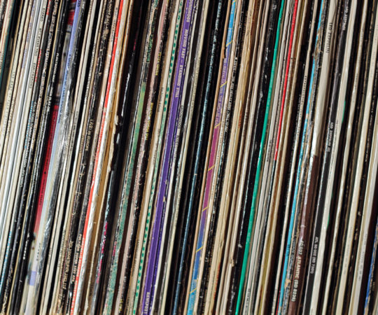 A “Faux” Vinyl Experience with Spotify and NFC Tags