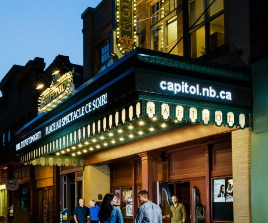 Capitol Theatre Digital Mosaic